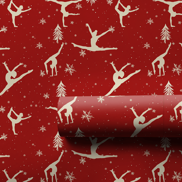 Frosted Leap - Wrapping Paper - Aspen & Arlo