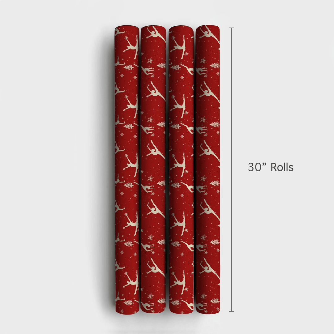 Frosted Leap - Wrapping Paper - Aspen & Arlo
