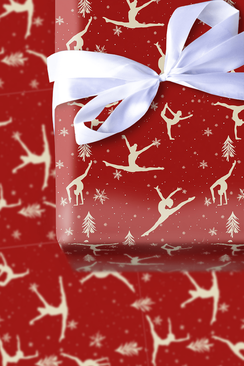 Frosted Leap - Wrapping Paper - Aspen & Arlo