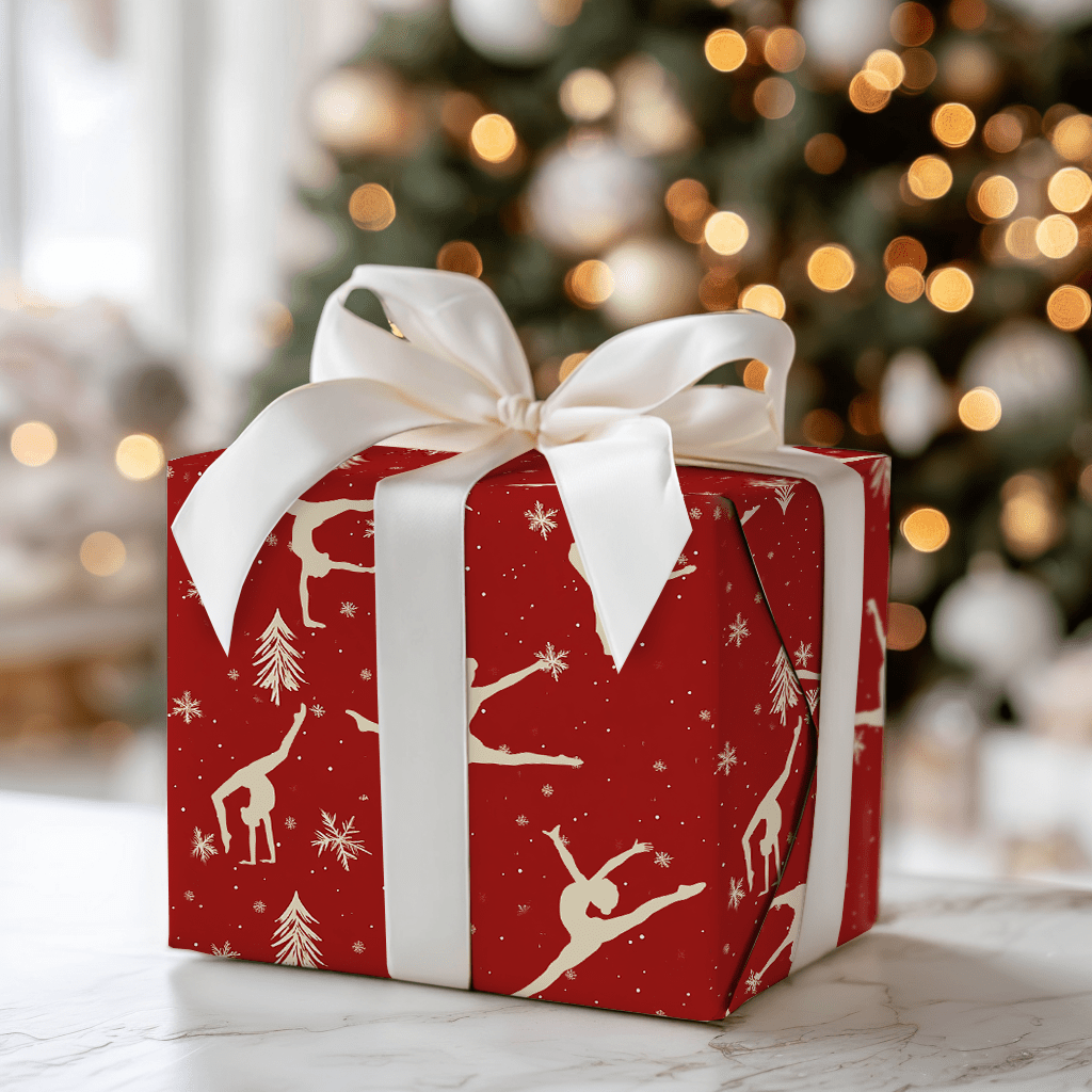 Frosted Leap - Wrapping Paper - Aspen & Arlo