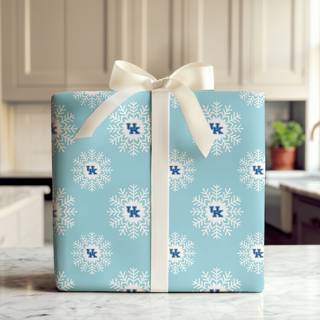 UK Snowflake - Wrapping Paper - Aspen & Arlo