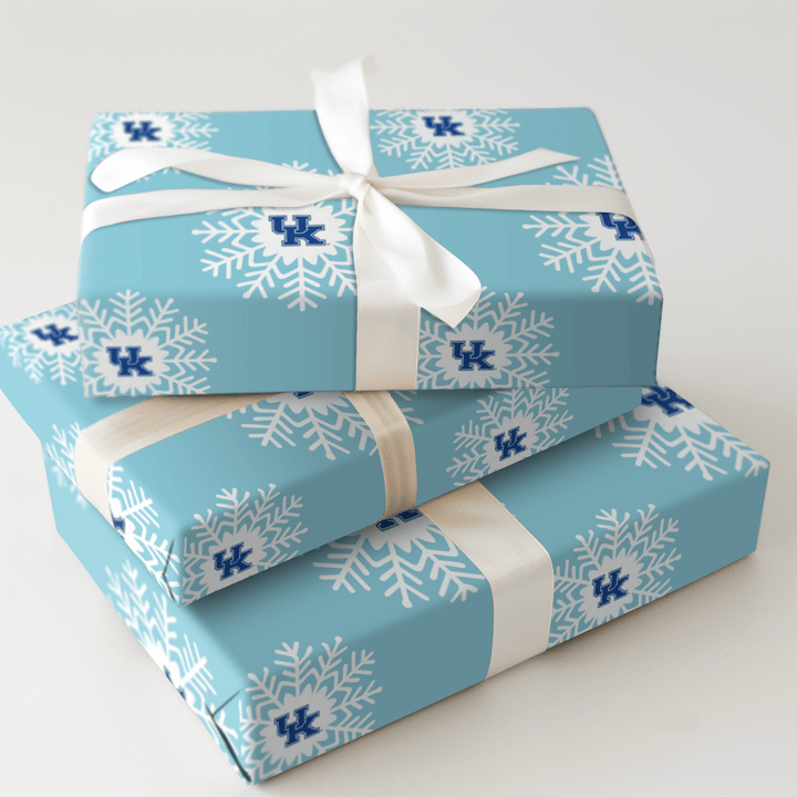 UK Snowflake - Wrapping Paper - Aspen & Arlo