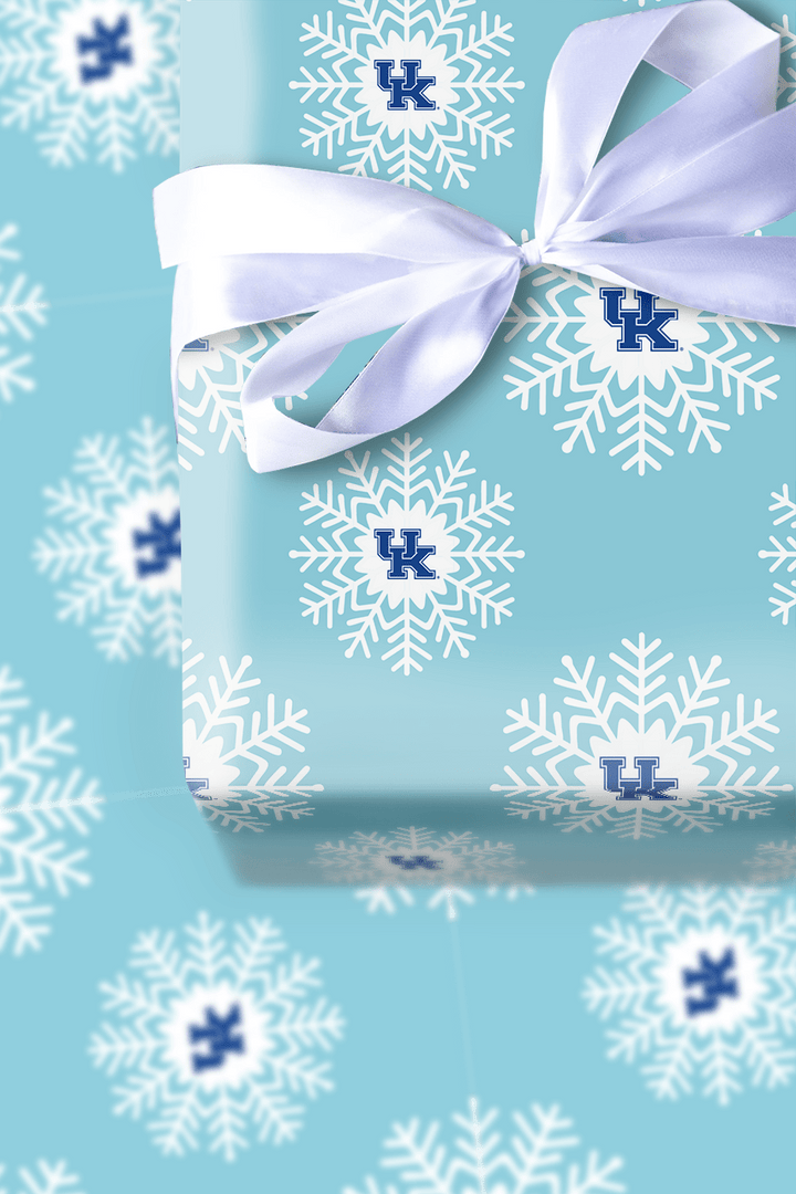 UK Snowflake - Wrapping Paper - Aspen & Arlo