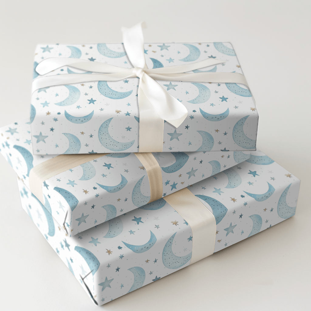 Dream Big - Wrapping Paper - Aspen & Arlo