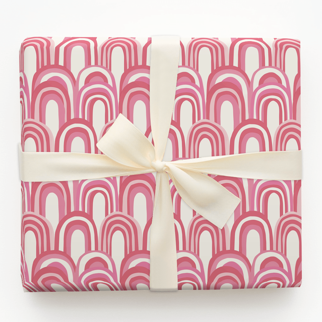 Pink Charm - Wrapping Paper - Aspen & Arlo