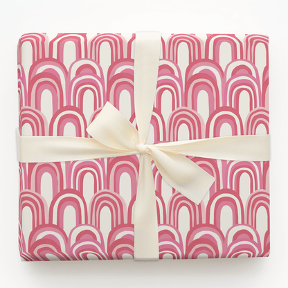Pink Charm - Wrapping Paper - Aspen & Arlo
