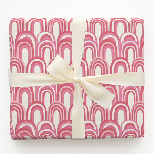Pink Charm - Wrapping Paper - Aspen & Arlo