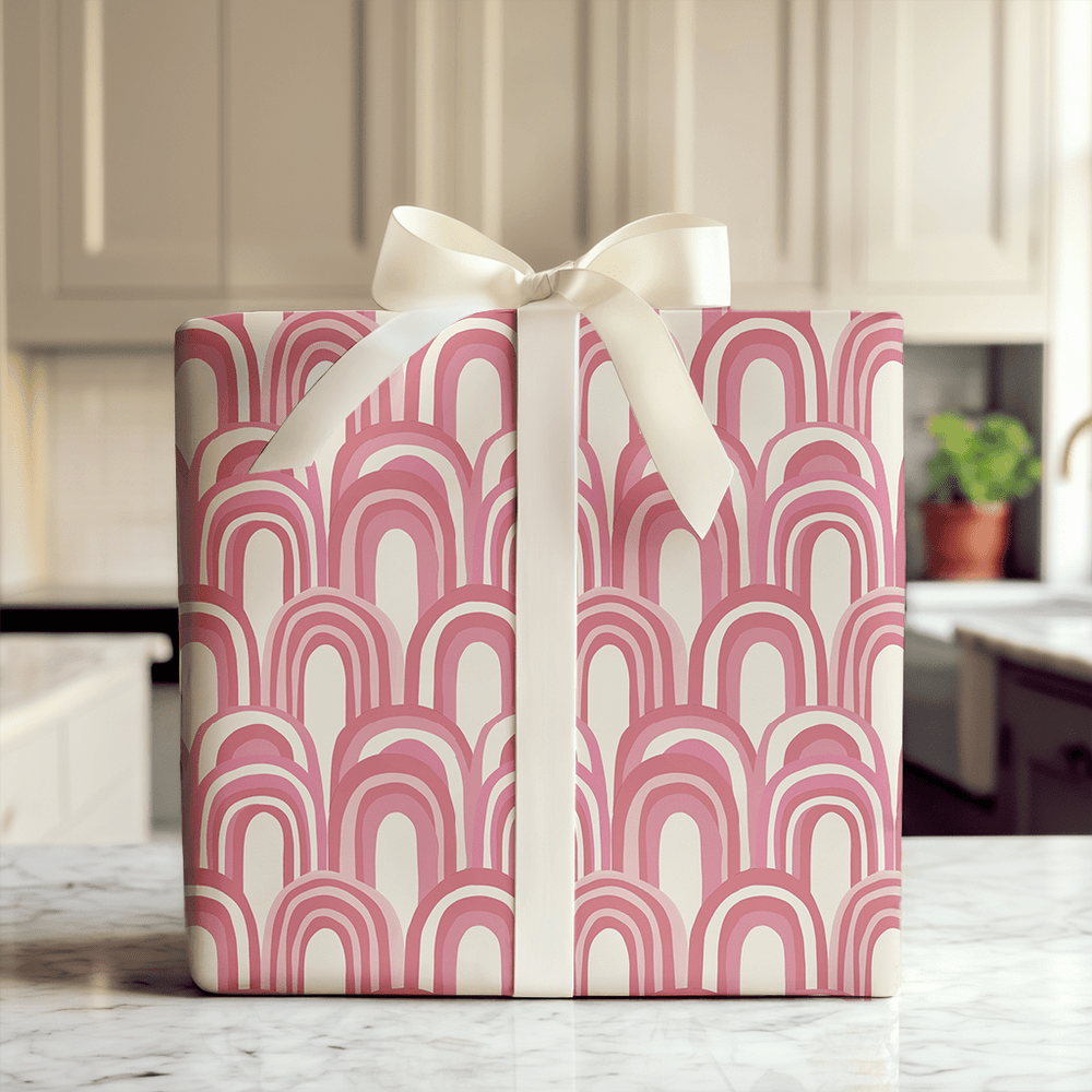 Pink Charm - Wrapping Paper - Aspen & Arlo