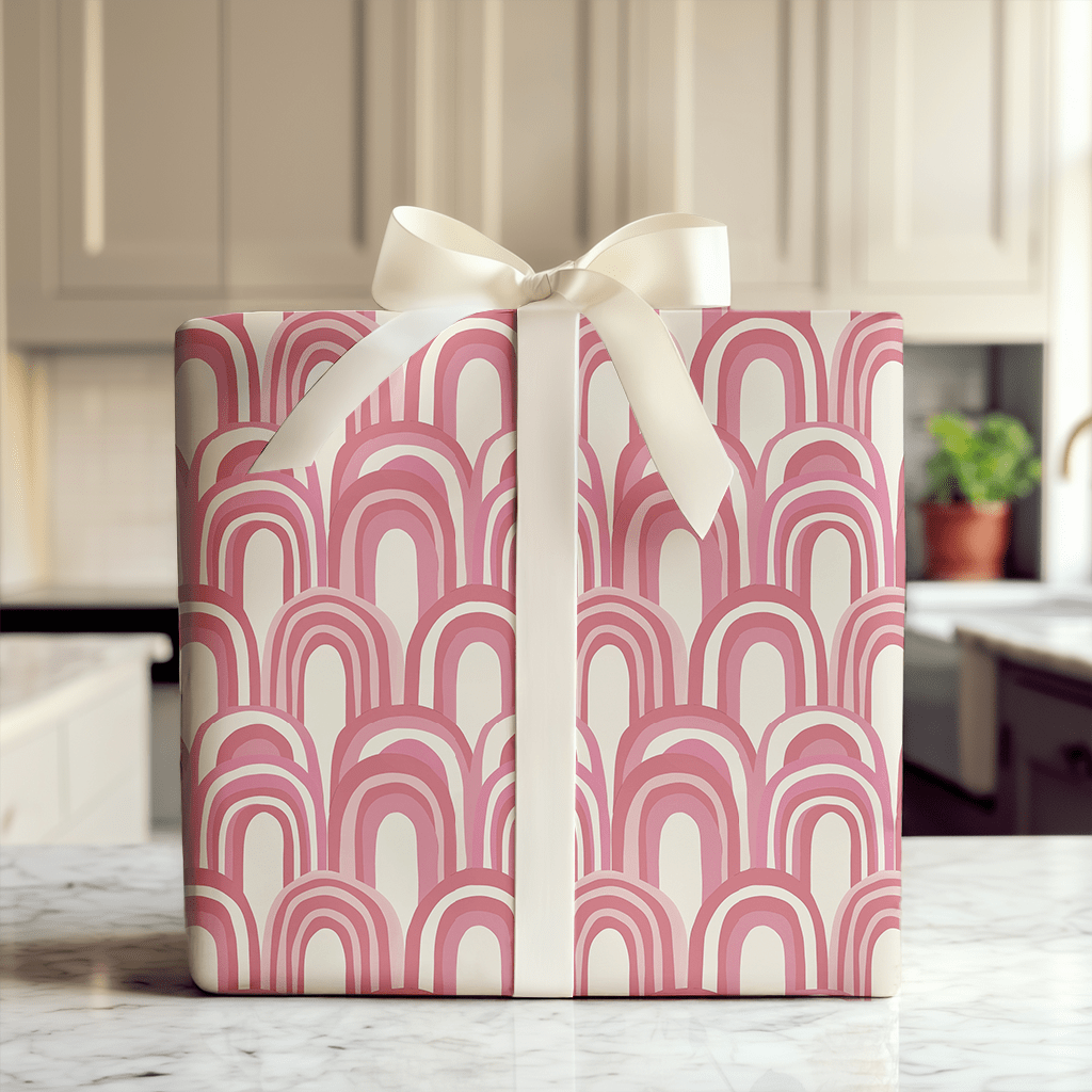 Pink Charm - Wrapping Paper - Aspen & Arlo