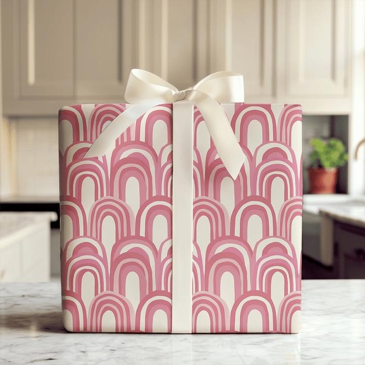 Pink Charm - Wrapping Paper - Aspen & Arlo