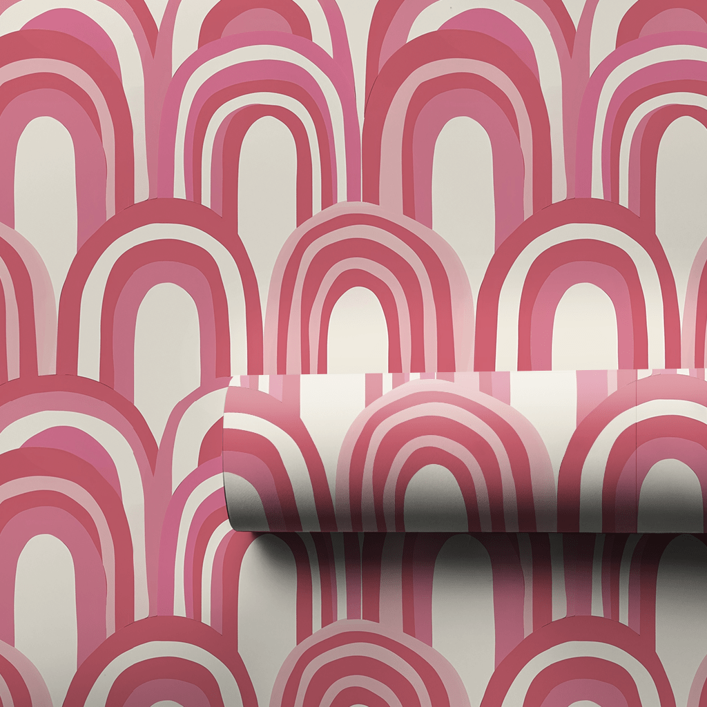Pink Charm - Wrapping Paper - Aspen & Arlo