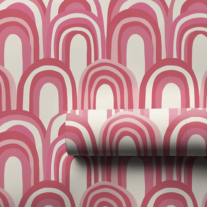 Pink Charm - Wrapping Paper - Aspen & Arlo