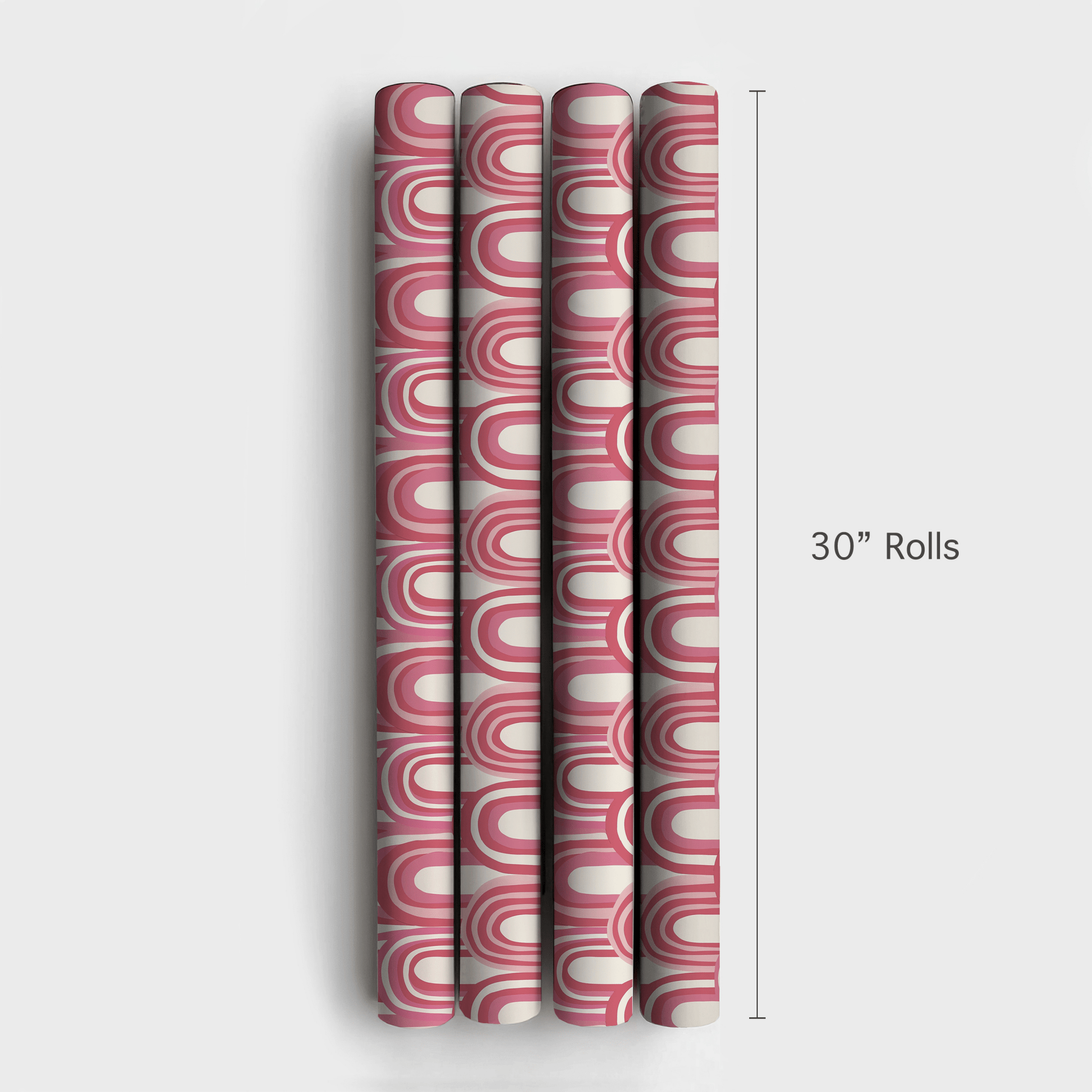 Pink Charm - Wrapping Paper - Aspen & Arlo