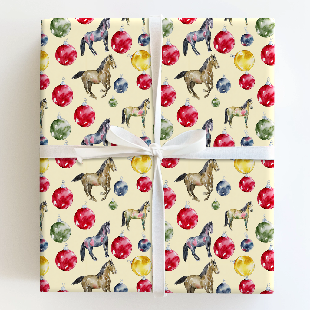 Horses and Ornaments