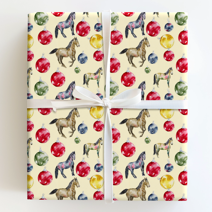 Horses and Ornaments