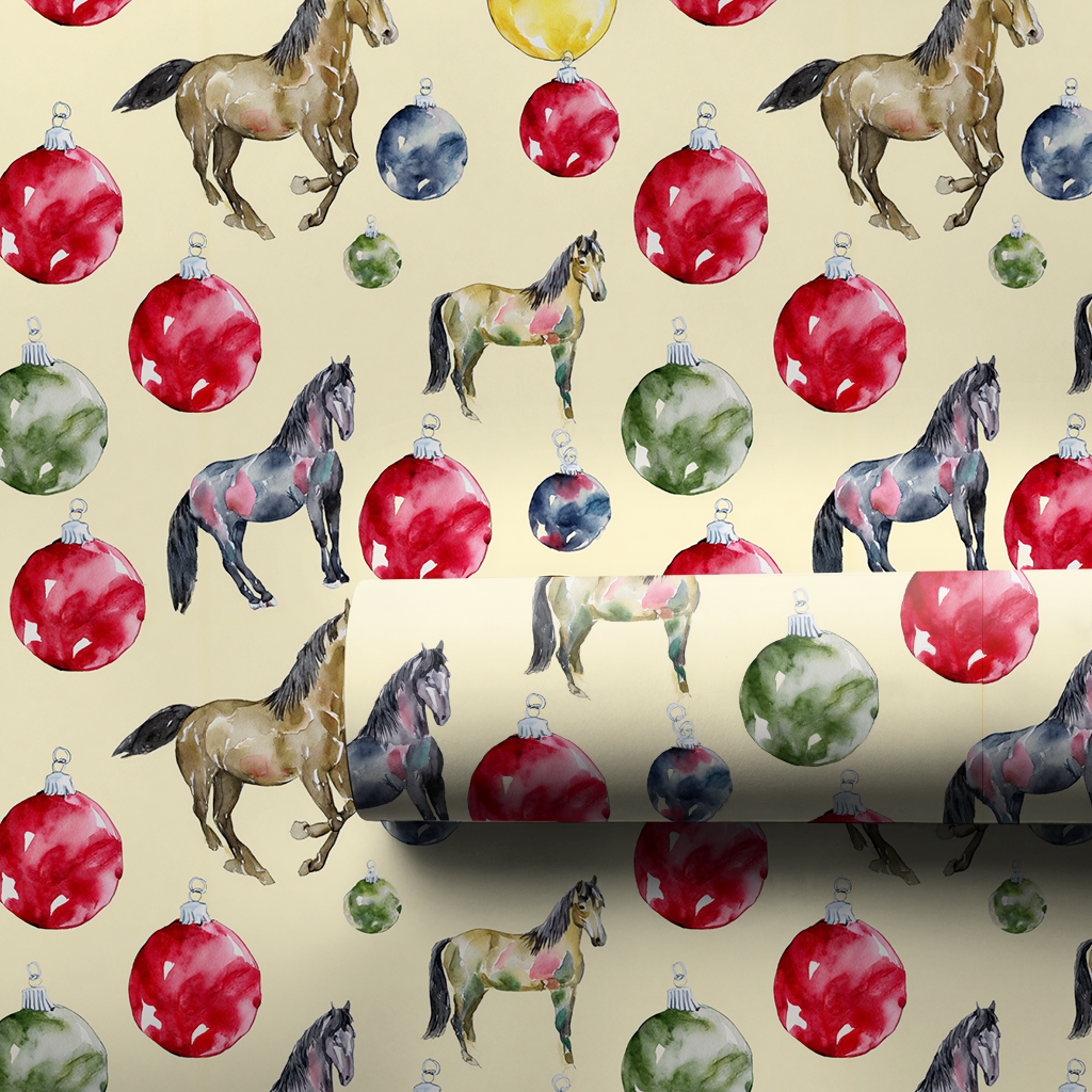 Horses and Ornaments