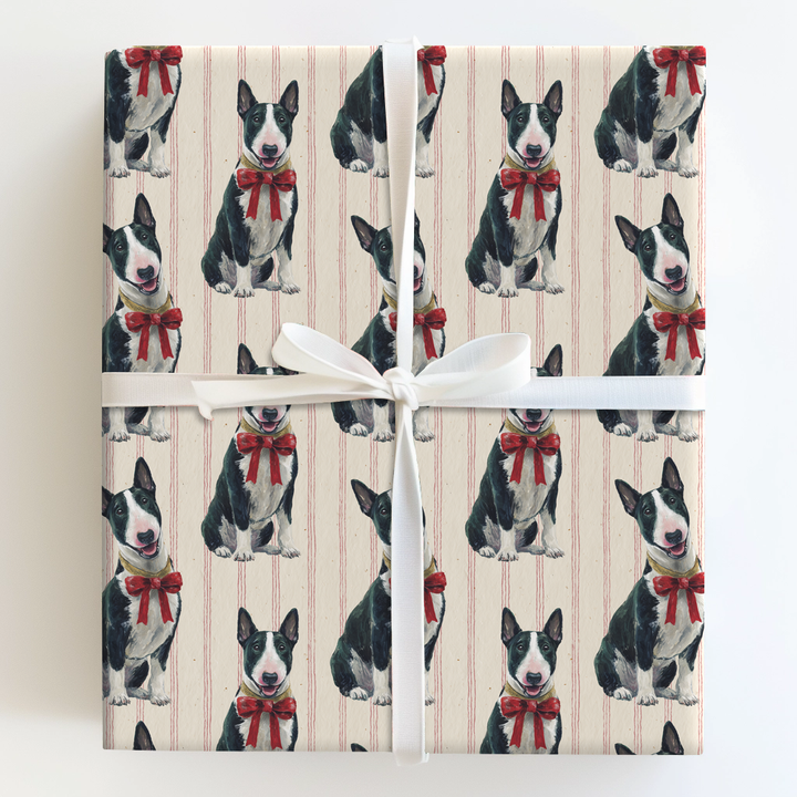 Striped and Bull Terrier