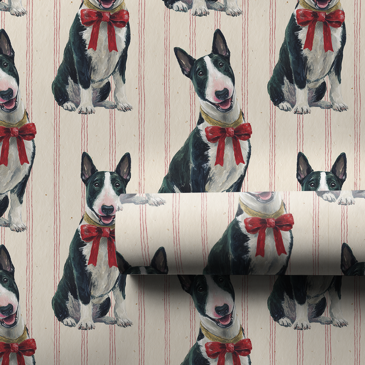Striped and Bull Terrier