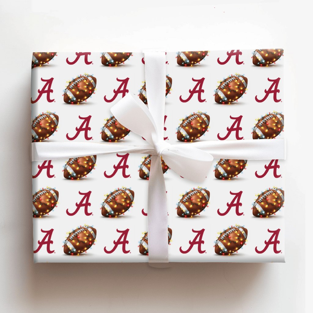 Touchdown Glow Tide - Wrapping Paper - Aspen & Arlo