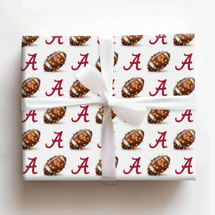 Touchdown Glow Tide - Wrapping Paper - Aspen & Arlo