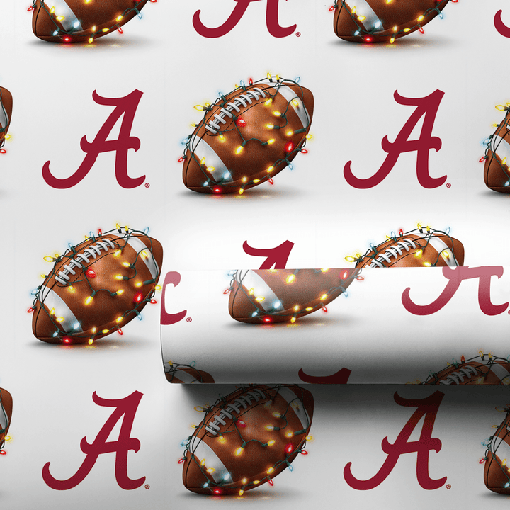 Touchdown Glow Tide - Wrapping Paper - Aspen & Arlo