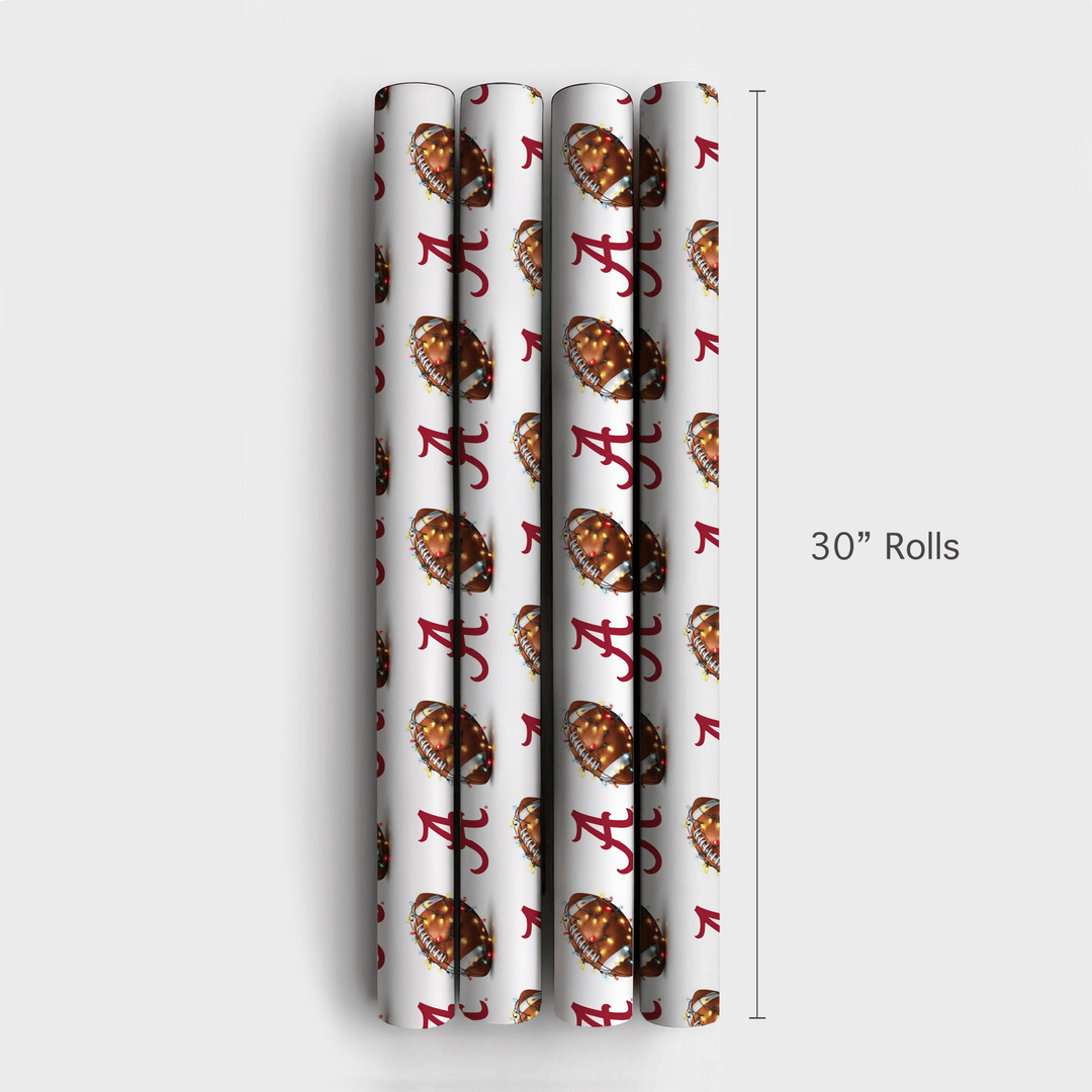 Touchdown Glow Tide - Wrapping Paper - Aspen & Arlo