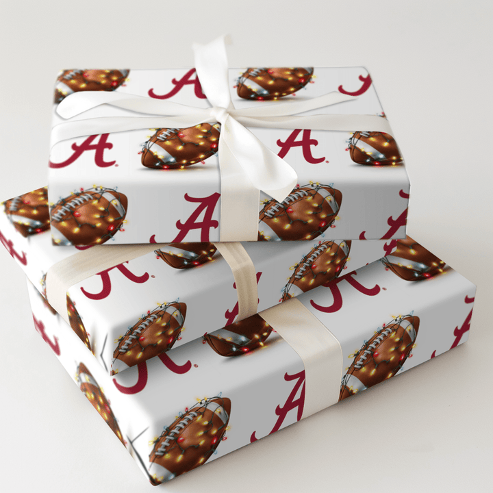 Touchdown Glow Tide - Wrapping Paper - Aspen & Arlo
