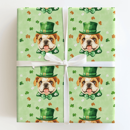 Luck of the Dogs - Wrapping Paper - Aspen & Arlo