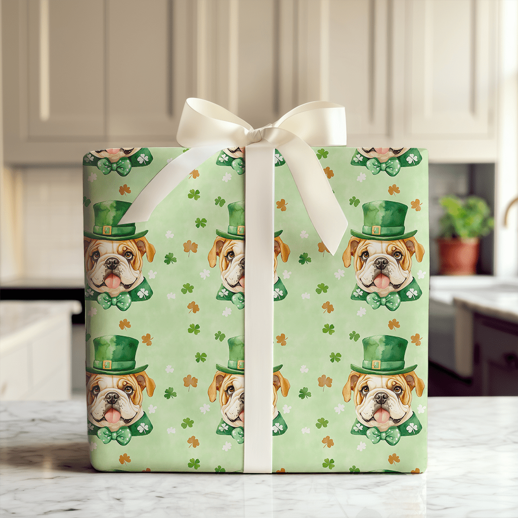Luck of the Dogs - Wrapping Paper - Aspen & Arlo