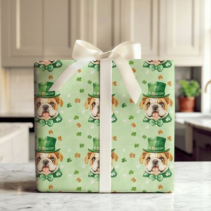 Luck of the Dogs - Wrapping Paper - Aspen & Arlo