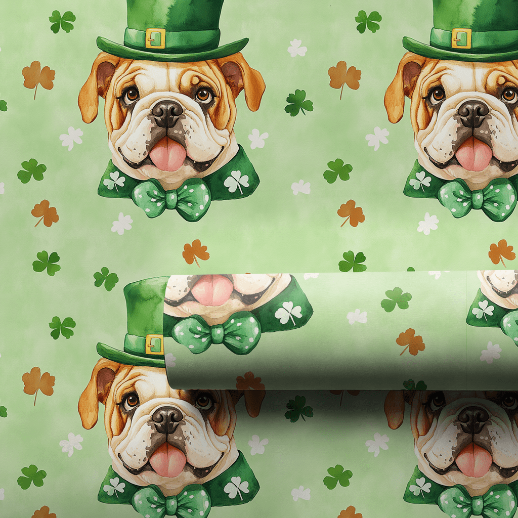 Luck of the Dogs - Wrapping Paper - Aspen & Arlo