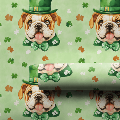 Luck of the Dogs - Wrapping Paper - Aspen & Arlo