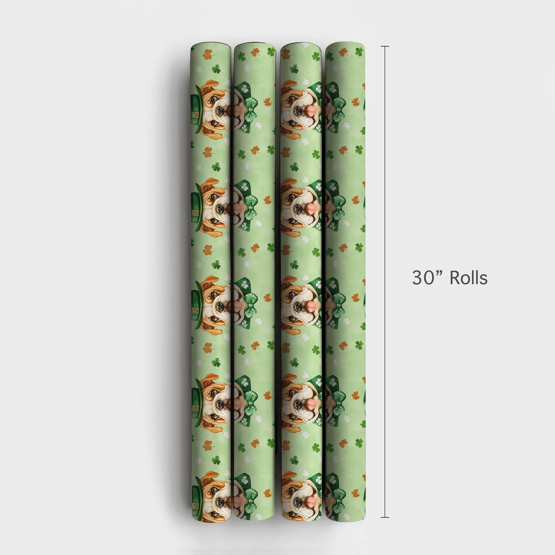 Luck of the Dogs - Wrapping Paper - Aspen & Arlo