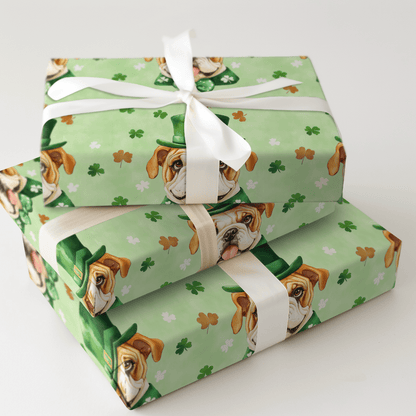 Luck of the Dogs - Wrapping Paper - Aspen & Arlo