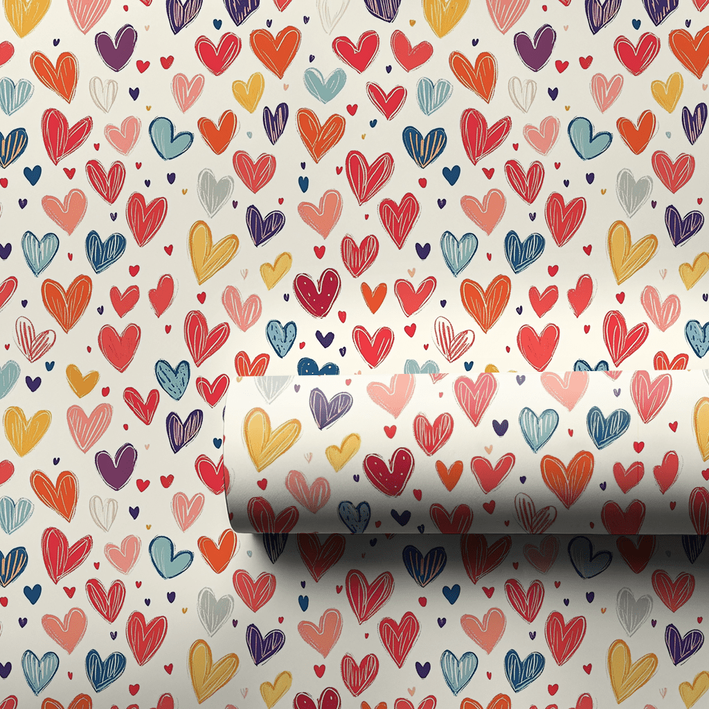 Lovers Lane - Wrapping Paper - Aspen & Arlo