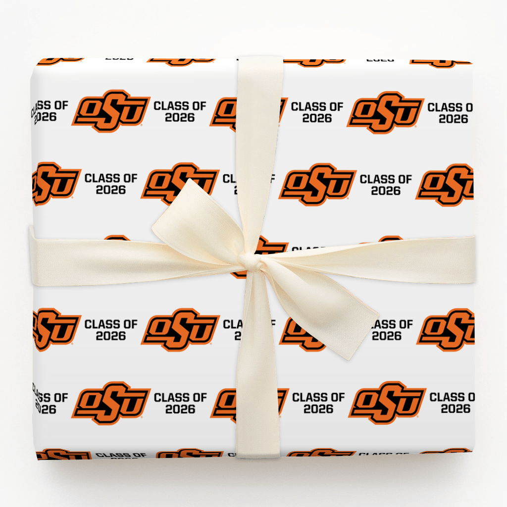 OSU Class of 2026 - Wrapping Paper - Aspen & Arlo