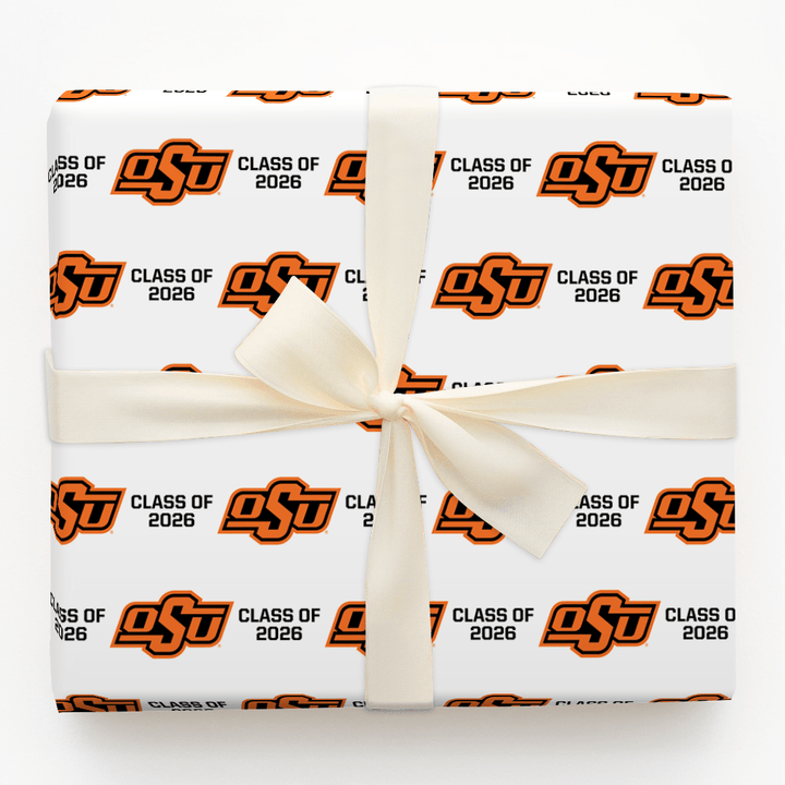 OSU Class of 2026 - Wrapping Paper - Aspen & Arlo