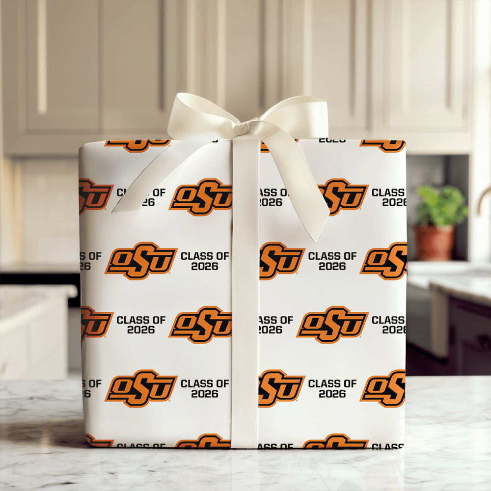 OSU Class of 2026 - Wrapping Paper - Aspen & Arlo