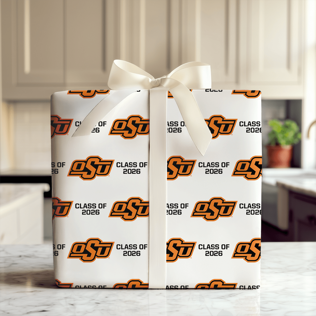 OSU Class of 2026 - Wrapping Paper - Aspen & Arlo