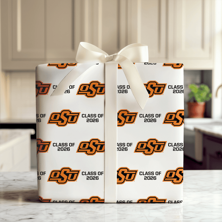 OSU Class of 2026 - Wrapping Paper - Aspen & Arlo