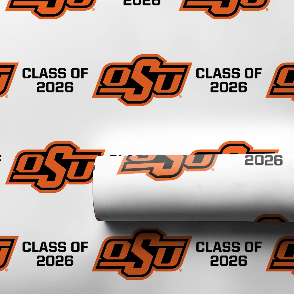 OSU Class of 2026 - Wrapping Paper - Aspen & Arlo