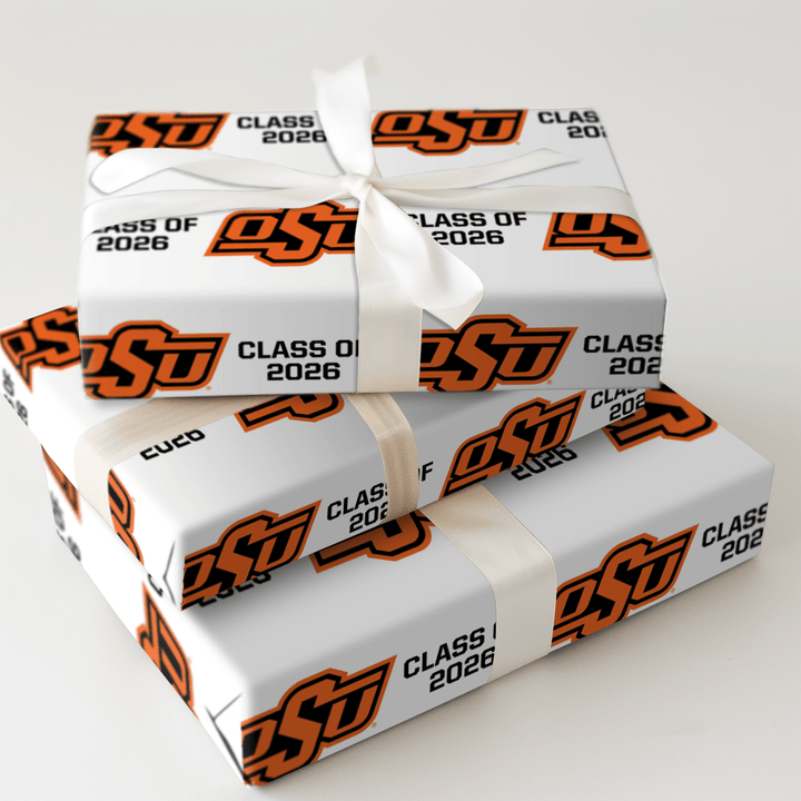 OSU Class of 2026 - Wrapping Paper - Aspen & Arlo