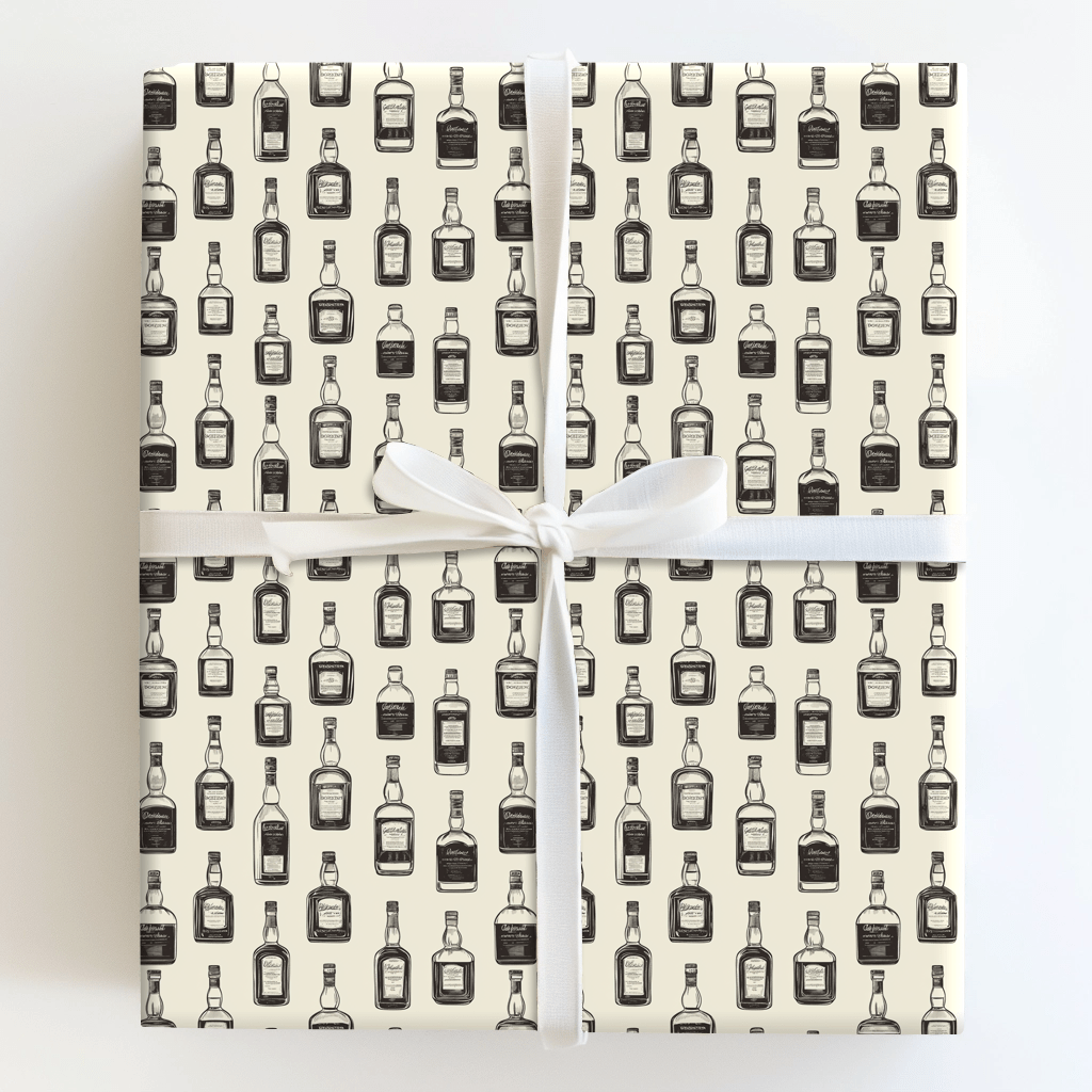 Barrels - Wrapping Paper - Aspen & Arlo