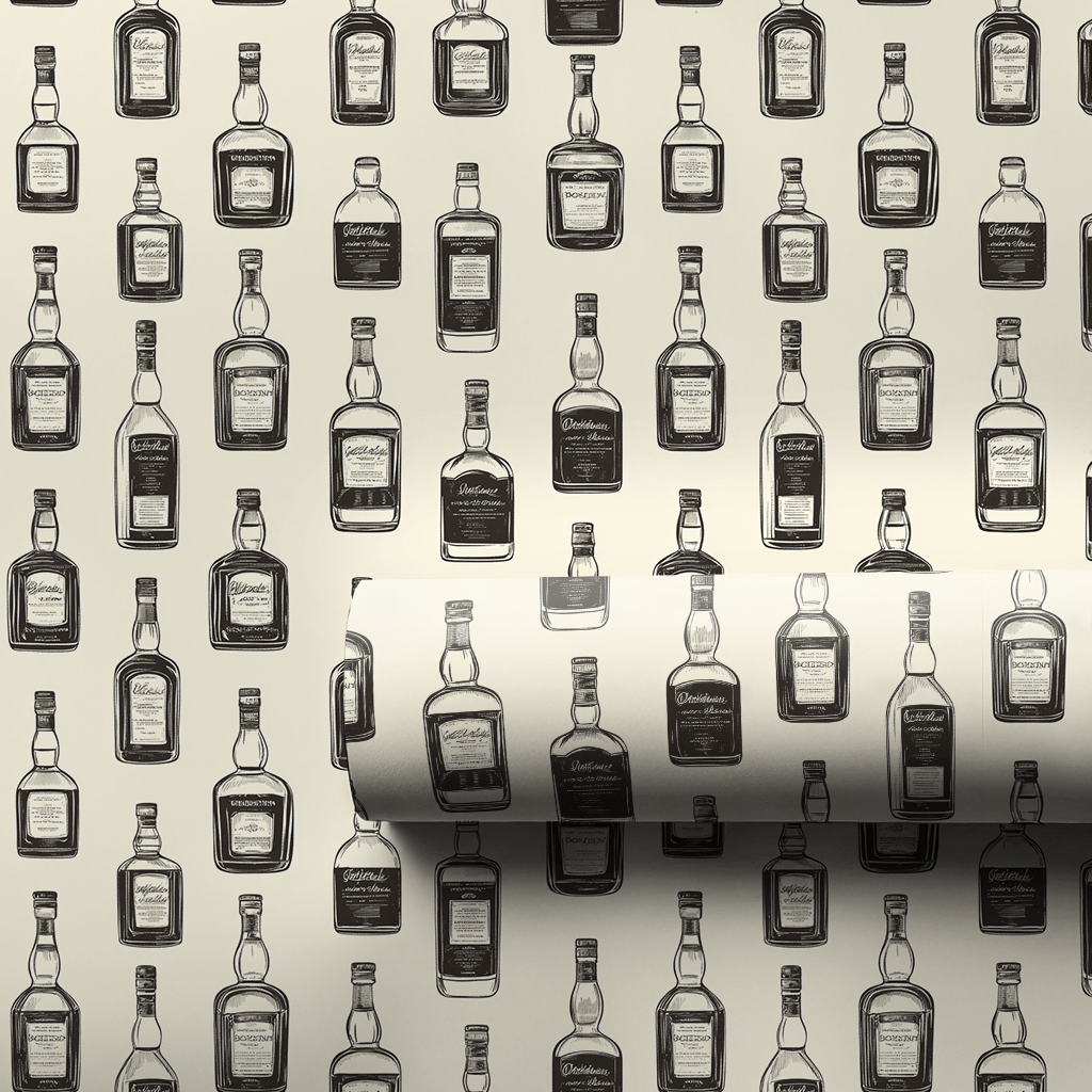 Barrels - Wrapping Paper - Aspen & Arlo