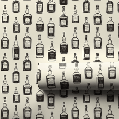 Barrels - Wrapping Paper - Aspen & Arlo