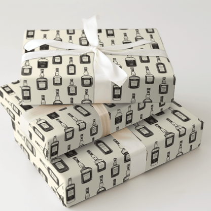 Barrels - Wrapping Paper - Aspen & Arlo