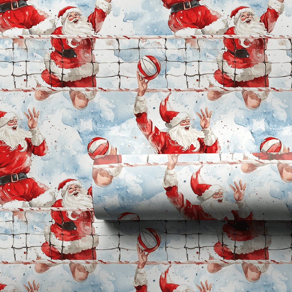 Spike the Halls - Wrapping Paper - Aspen & Arlo