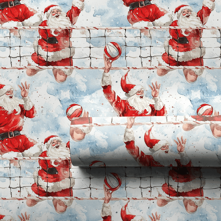 Spike the Halls - Wrapping Paper - Aspen & Arlo