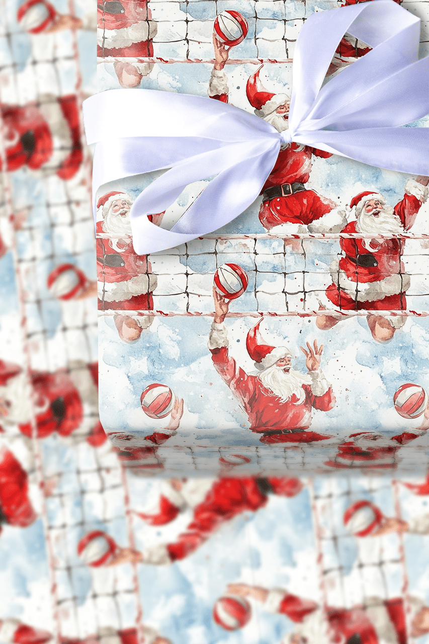 Spike the Halls - Wrapping Paper - Aspen & Arlo