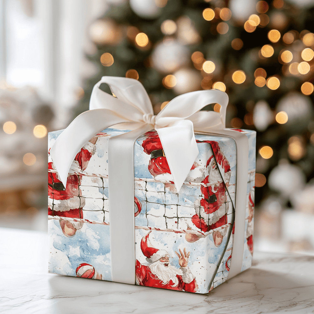 Spike the Halls - Wrapping Paper - Aspen & Arlo